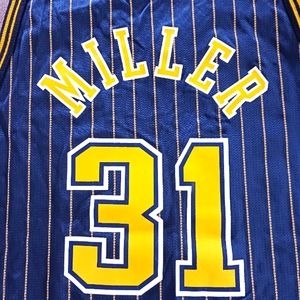 Vintage 2000s Reggie Miller #31 Indiana Pacers jersey